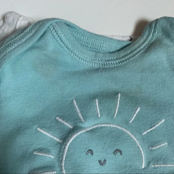 Carter’s Baby Long Sleeve Graphic Coveralls 3 Pack - Picture 6 of 6